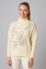 MAGLIONE DONNA RAGAZZA DOCEVITA RICAMO MARCA RIVA TRICOT ART. B115460