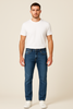 JEANS UOMO ZIP BOTTONE CINQUE TASCHE SLIM TAPERED BAFFI MACA LEE ART. LUKE L719AKING