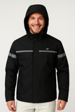 GIACCA UOMO DONNA IMPERMEABILE ANTIVENTO REGULAR FIT COMPATTA MARCA BRUGI ART.LH