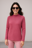 MAGLIONE DONNA RAGAZZA LUPETTO LAVORATO MARCA GAIA B ART. 315
