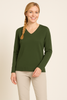 MAGLIONE DONNA SCOLLO POLSINIMFASCIA APPLICAZIONI MARCA COVERI ART. DC823