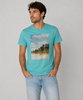 T-SHIRT UOMO COVERI MANICA CORTA GIROCOLLO STAMPA COTONE ART. ECO119