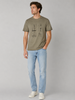 T-SHIRT UOMO MARINA YACHTING MANICHE CORTE GIROCOLLO STAMPA COTONE ART. 251Y04004