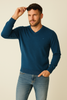 MAGLIONE BASILE SCOLLO POLSINI FASCIA ART.BE0069