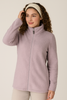 PILE DONNA BASILE ORSETTO LAVORATO FULL ZIP TASCHE ART. BEW164