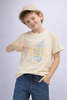T-SHIRT RAGAZZO ZIPPY GIROCOLLO MANICA CORTA STAMPA COTONE ART. ZKBAP0303-26025