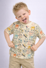 T-SHIRT BAMBINO ZIPPY GIROCOLLO FANTASIA BOTTONI SPALLA  COTONE ART. ZBBAP0303-26027