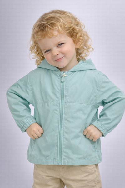 GIUBBETTO BIMBA ZIPPY CAPPUCCIO ZIP ANTIPIOGGIA ANTIVENTO FODERATO ART. ZBGAP0101-26001