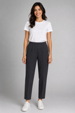 PANTALONI DONNA FELPATO CALDO CLASSICO ELASTICO MARCA EL.MA. ART. 612