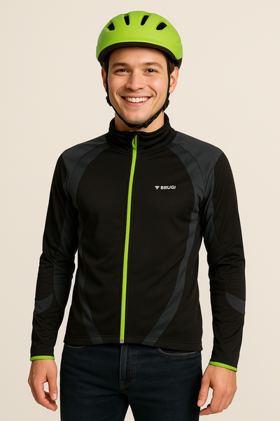 GIACCA SPORTIVA BIKE UOMO BRUGI ART. K21Z