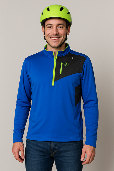 MAGLIA SPORTIVA RUNNING UOMO BRUGI ART. H24S