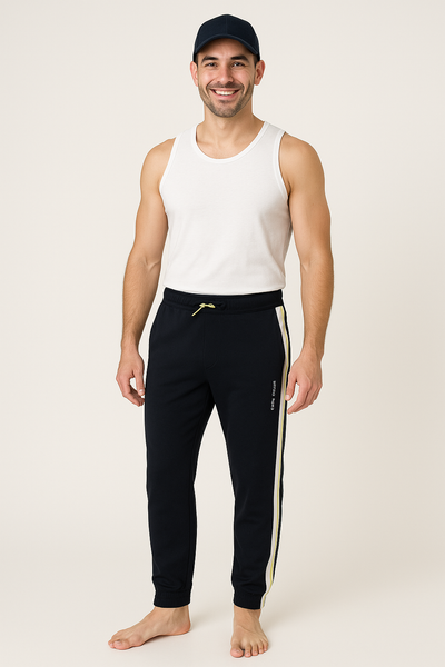 PANTALONE RAGAZZO COULISSE TASCHE POLSINO BANDA LOGO MARCA URBANRING ART.UR22071
