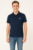 POLO UOMO BASILE MANICA CORTA LOGO SPACCHETTI ART. BE0065
