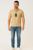 POLO UOMO SEA BARRIER MANICA CORTA TASCHINO COTONE ART. DEVOS-18