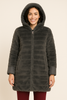 PELLICCIA ECOLOGICA  INCOR ART AMAIA REVERSIBILE