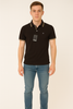POLO UOMO P.CLUB MANICA CORTA PIQUET COTONE SPACCHETTI ART. P226098
