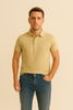 POLO UOMO CLOUSE UP MANICA CORTA SPACCHI PIQUET COTONE ART. CLP260