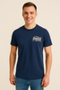 T-SHIRT UOMO GIROCOLLO MEZZA MANICA  COTONE LOGO MARCA SUPERDRY ART.M1011452A