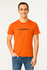 T-SHIRT UOMO COTONE MEZZA MANICA GIROCOLLO STAMPA MARCA COVERI ART. TJ3315