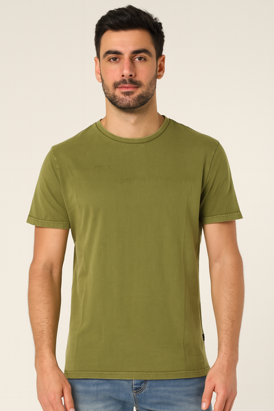 T-SHIRT UOMO PURO COTONE MANICA CORTA LEGGERA LOSAN ART. LMNAP0103-25033