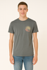 T-SHIRT UOMO LOSAN GIROCOLLO STAMPA PURO COTONE  ART. LMNAP0103-25040