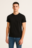 T-SHIRT UOMO COTONE PURO MANICA CORTA LOGO  TIMBERLAND ART. TBOA2BPR