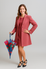 CAPPOTTO DONNA RAGAZZA PANNO BOTTONI SPACCO TASCHE MARCA MULISH ART.ROSSANA