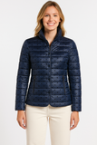 GIUBBETTO DONNA RAGAZZA IMBOTTITO CALDO POIS FANTASIA  ZIP MODA  MARCA CORONA ART.AGENA