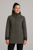 CAPPOTTO DONNA ZIP DOPPIO CURSOTE BOTTONI TASCHE TRAPUNTATO MARCA VIRGINIABLU ART. SMILLA-68L