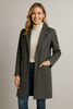 CAPPOTTO DONNA RAGAZZA PANNO SFODERATO TASCHE MARCA LOSAN ART.1222004AL