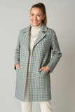 CAPPOTTO DONNA AUTOMATICI TASCHE LUREX MORBIDO MARCA PEGGY-HO ART.SG163