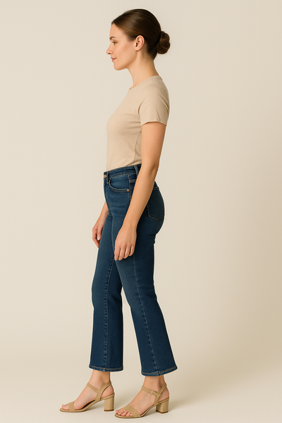 JEANS DONNA RAGAZZA ZAMPA CINQUE TASCHE MARCA TIFFOSI ART. 10052283
