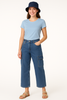 JEANS PALAZZO DONNA RAGAZZA TASCONI MARCA GRIFFAI ART. 5401