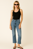 JEANS DONNA RAGAZZA TROMBETTA TAGLIO VIVO MARCA TIFFOSI ART. 10048751