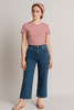 JEANS DONNA ZIP BOTTONE TASCHE LARGHI ALTI MARCA LOSAN ART. LWMAP0501_23012