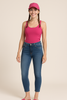 JEANS DONNA  MISTO COTONE VITA ALTA CINQUE TASCHE SKINNY TIFFOSI ART.10056529