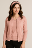 TWINSET CARDIGAN DONNA GAIA B BOTTONI GIROCOLLO E MAGLIA MANICA CORTA ART. 326AB