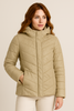 GIUBBINO DONNA VIRGINIABLU FULL ZIP CAPPUCCIO TASCHE ZIP LAVORATO POLSINO ELASTICO ART.AMORE