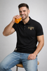 POLO UOMO SAI AMBROSINI PIQUET COTONE LOGO ART. ARE6PL010383U