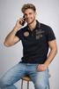POLO UOMO SAI AMBROSINI MANICA CORTA LOGO STAMPA RICAMO PIQUET COTONE ART. ARE6PL010388U