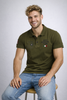 POLO UOMO SAI AMBROSINI MANICA CORTA STAMPA LOGO SPACCHI PIQUET COTONE ART. ARE6PL031067U