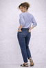 JEANS DONNA EMANULA COSTA JEGGINGS ELASTICIZZATO TASCHE ART. EC6851