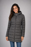 GIACCONE DONNA X-CAPE ART. FROZEN PRINT