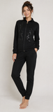 TUTA DONNA ZIP POLSINI STAMPA MARCA CAMPAGNOLO ART. 9Q76603