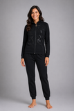 TUTA DONNA ZIP POLSINI STAMPA MARCA CAMPAGNOLO ART. 9Q76603