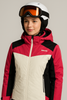 GIACCA SCI DONNA ZIP CAPPUCCIO IMPERMEABILE IDROREPELLENTE TRASPIRANTE ANTIVENTO MARCA BRUGI ART. AE2DT22K