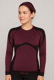 MAGLIA TERMICA DONNA SPORT TEMPO LIBERO RUNNING MONTAGNA MARCA BRUGI ART. DV19