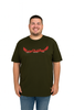 T-SHIRT UOMO RAGAZZO TAGLIE OVER STAMPA MARCA EASY ART.E2436