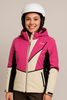 GIACCA SCI DONNA ZIP CAPPUCCIO REGOLARE IMPERMEABILE TRASPIRANTE IDROREPELLENTE ANTIVENTO MARCA BRUGI ART. AE2MT48A