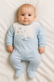 PIGIAMA NEONATO NEONATA ELLEPI ART. BL0773